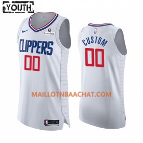 Maillot NBA Los Angeles Clippers Personnalisable Nike 2019-20 Association Edition Swingman - Enfant
